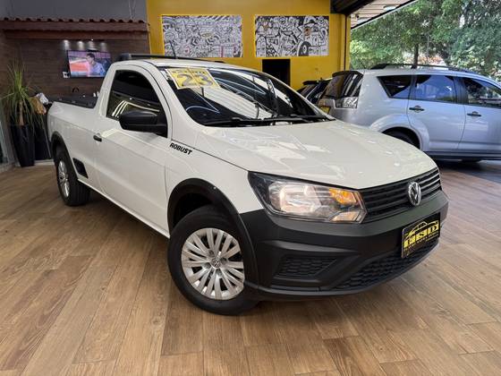 VOLKSWAGEN SAVEIRO 1.6 MSI ROBUST CS 16V FLEX 2P MANUAL VOLKSWAGEN SAVEIRO 1.6 MSI ROBUST CS 16V FLEX 2P MANUAL